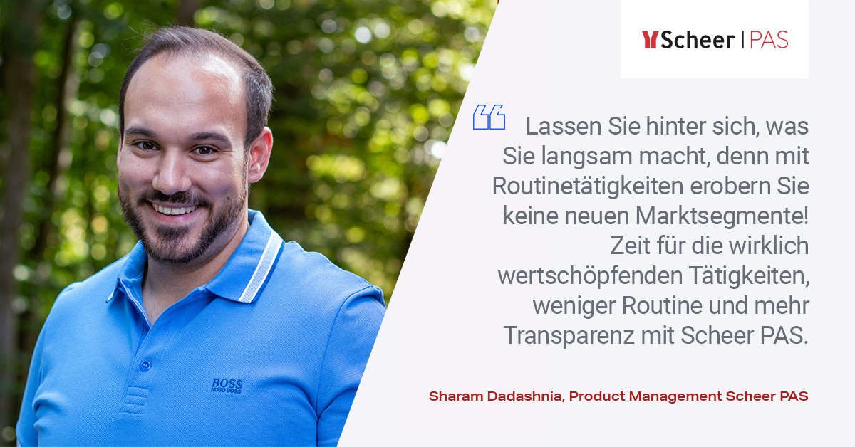 ScheerPAS's tweet photo. PAS Experts | Die Welt dreht sich immer schneller! Gut, dass wir Geschwindigkeit lieben!🚀 Schnell bessere Prozesse, weniger Routine, mehr Transparenz. Mit Scheer PAS ist das möglich!
https://t.co/sFYUFqlBjg
#speed #transparency #scheerpas https://t.co/FXca2hRF0A