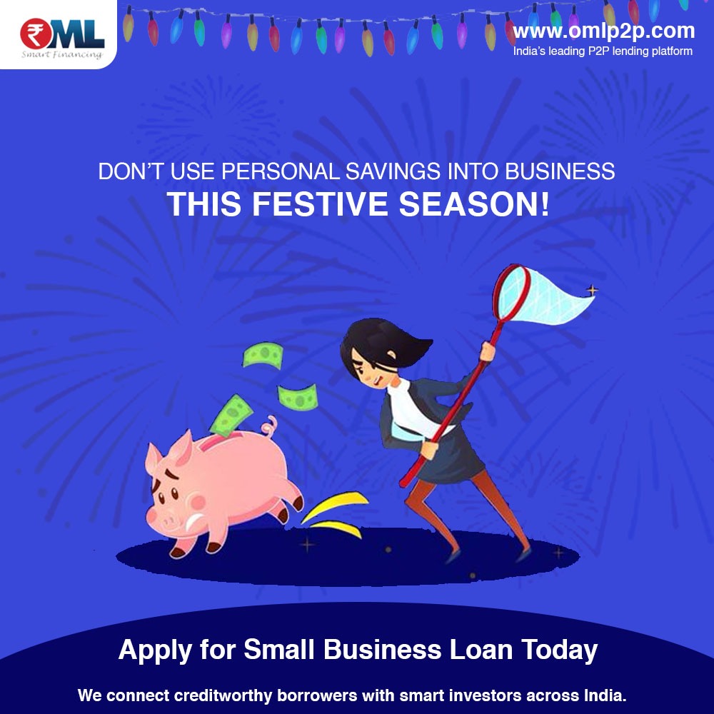 OMLP2P's tweet photo. Facing cash crunch due to festive season? Get instant loan with the help of #OMLp2p. Apply Here: https://t.co/23V21fWySs
#BusinessLoan #businessfunding #personalloan #EasyLoans #P2PLending #OnlineMoney #digitallender #trending #Diwali #WorkingCapital #Finance #Festive #India https://t.co/K9u03RnLBI