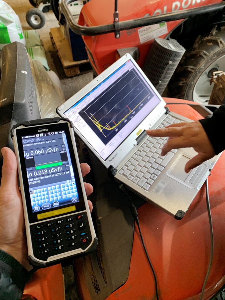 IAEANS's tweet image. Ready to respond?🦺
@iaeaorg @IAEANA Field Response Team (FRT) members found and secured radiological sources in the 4 Nov. exercise at 📍IAEA labs, Seibersdorf. The FRT responds to a nuclear or radiological emergency irrespective of the cause.