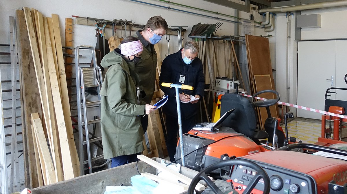 IAEANS's tweet image. Ready to respond?🦺
@iaeaorg @IAEANA Field Response Team (FRT) members found and secured radiological sources in the 4 Nov. exercise at 📍IAEA labs, Seibersdorf. The FRT responds to a nuclear or radiological emergency irrespective of the cause.