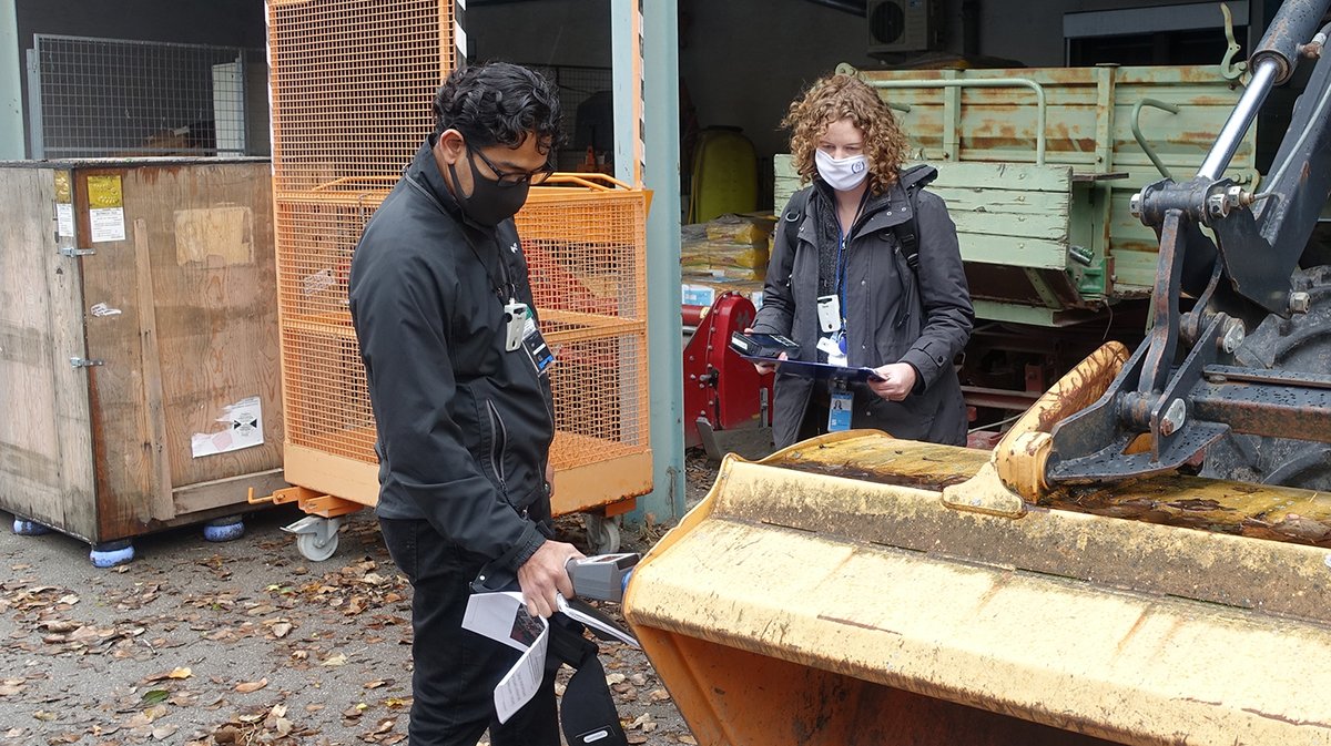 IAEANS's tweet image. Ready to respond?🦺
@iaeaorg @IAEANA Field Response Team (FRT) members found and secured radiological sources in the 4 Nov. exercise at 📍IAEA labs, Seibersdorf. The FRT responds to a nuclear or radiological emergency irrespective of the cause.