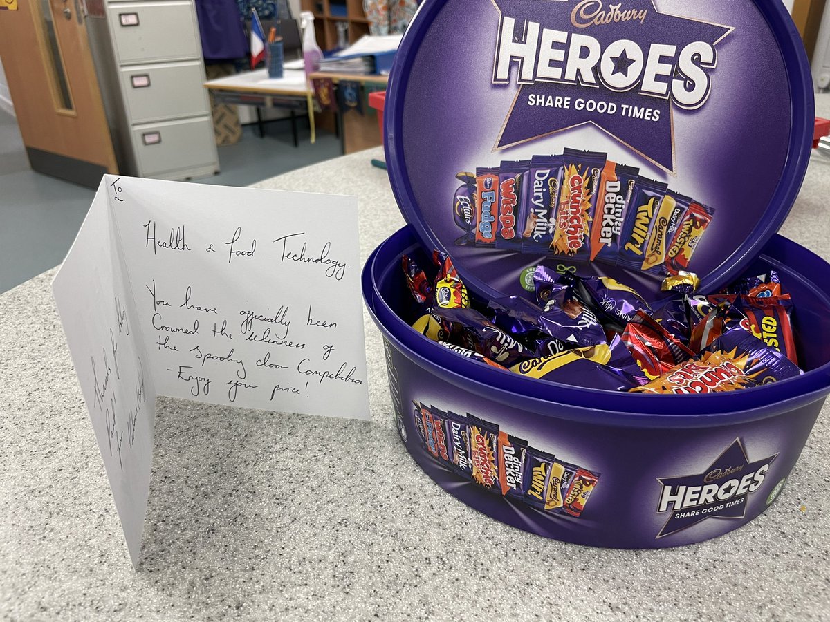 calderglenhft's tweet photo. We won!!!! #spookycompetition #wearecalderglen https://t.co/lHSnoG5K1E