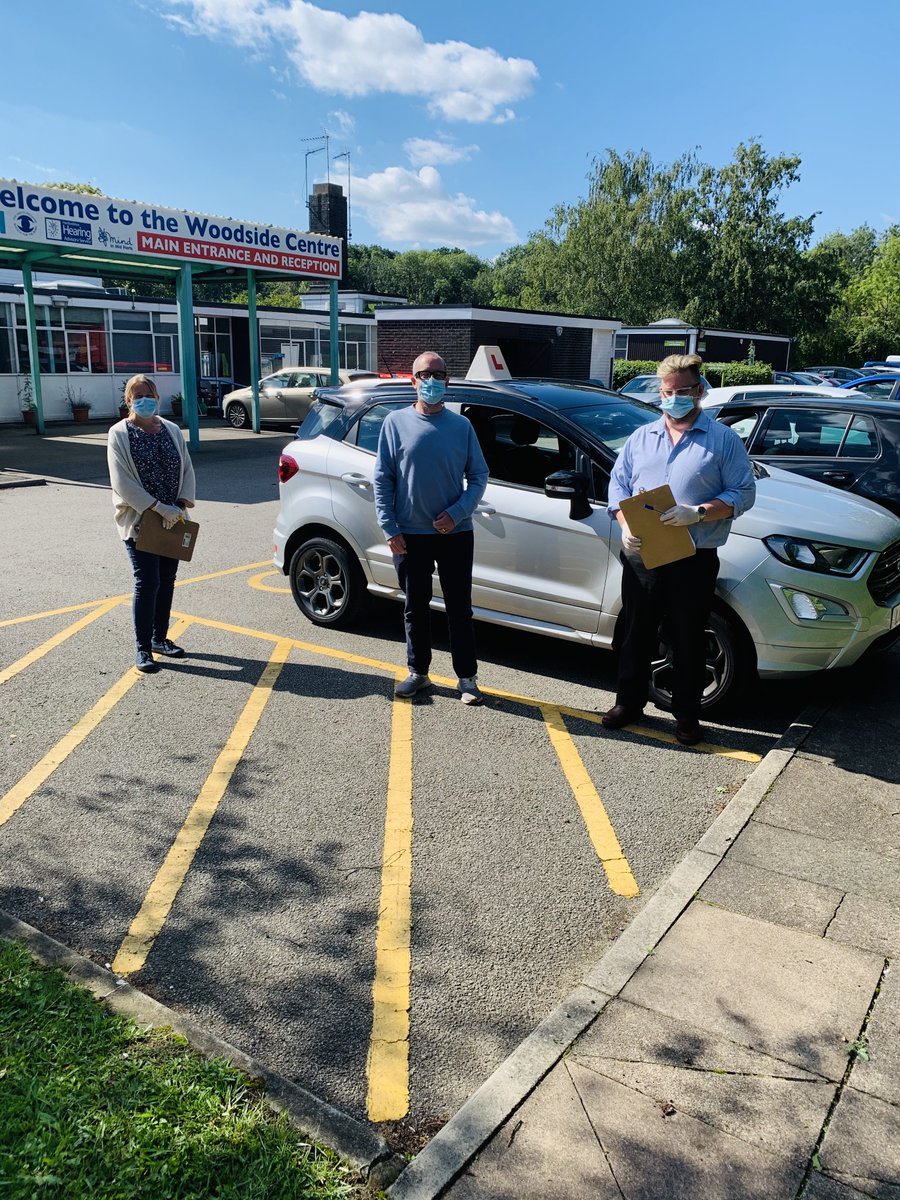 Phil-Good Friday! 🚗😷👍 Phil Ahern had a stroke in July 2019. Phil had three hours of lessons following his initial assessment and then returned for a full on-road assessment in September where he successfully showed how he could now safely control the car using these controls!