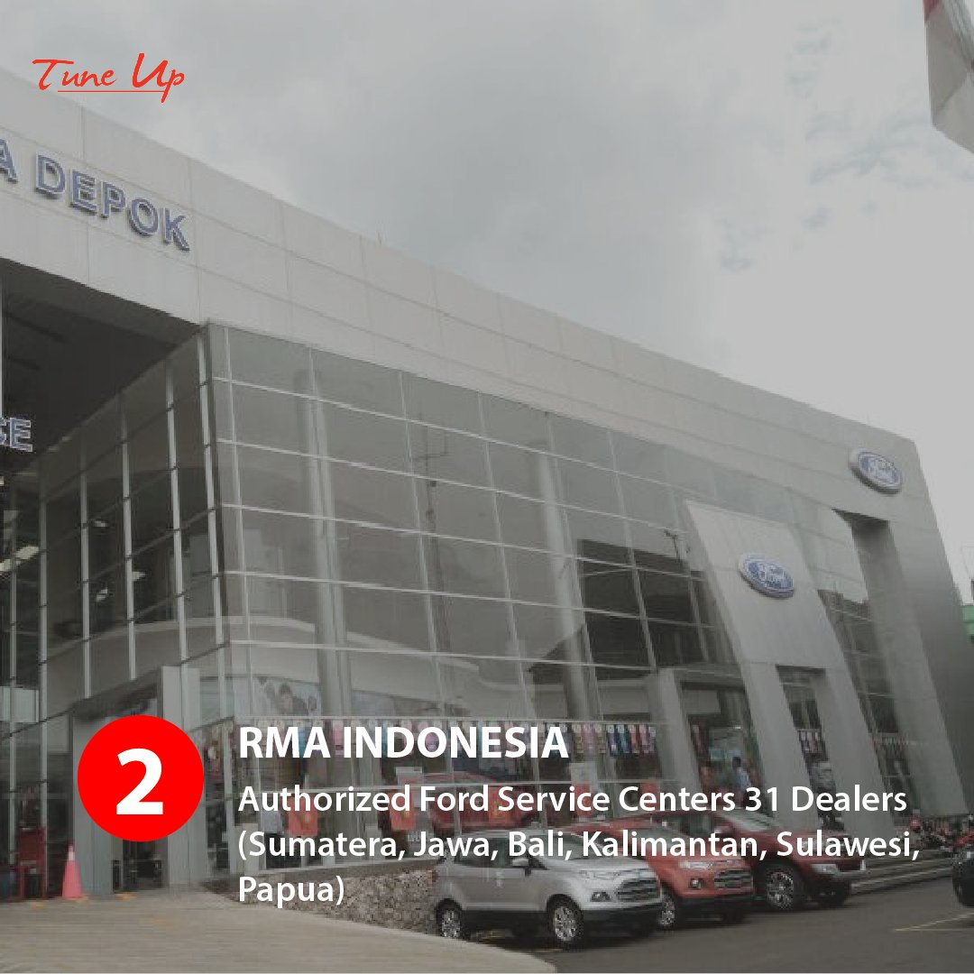 tuneup_id's tweet photo. #2 RMA Indonesia – Bengkel Authorized Ford Center (31 Dealers) (Sumatera, Jawa, Bali, Kalimantan, Sulawesi, dan Papua) https://t.co/f7TIKNVVLR