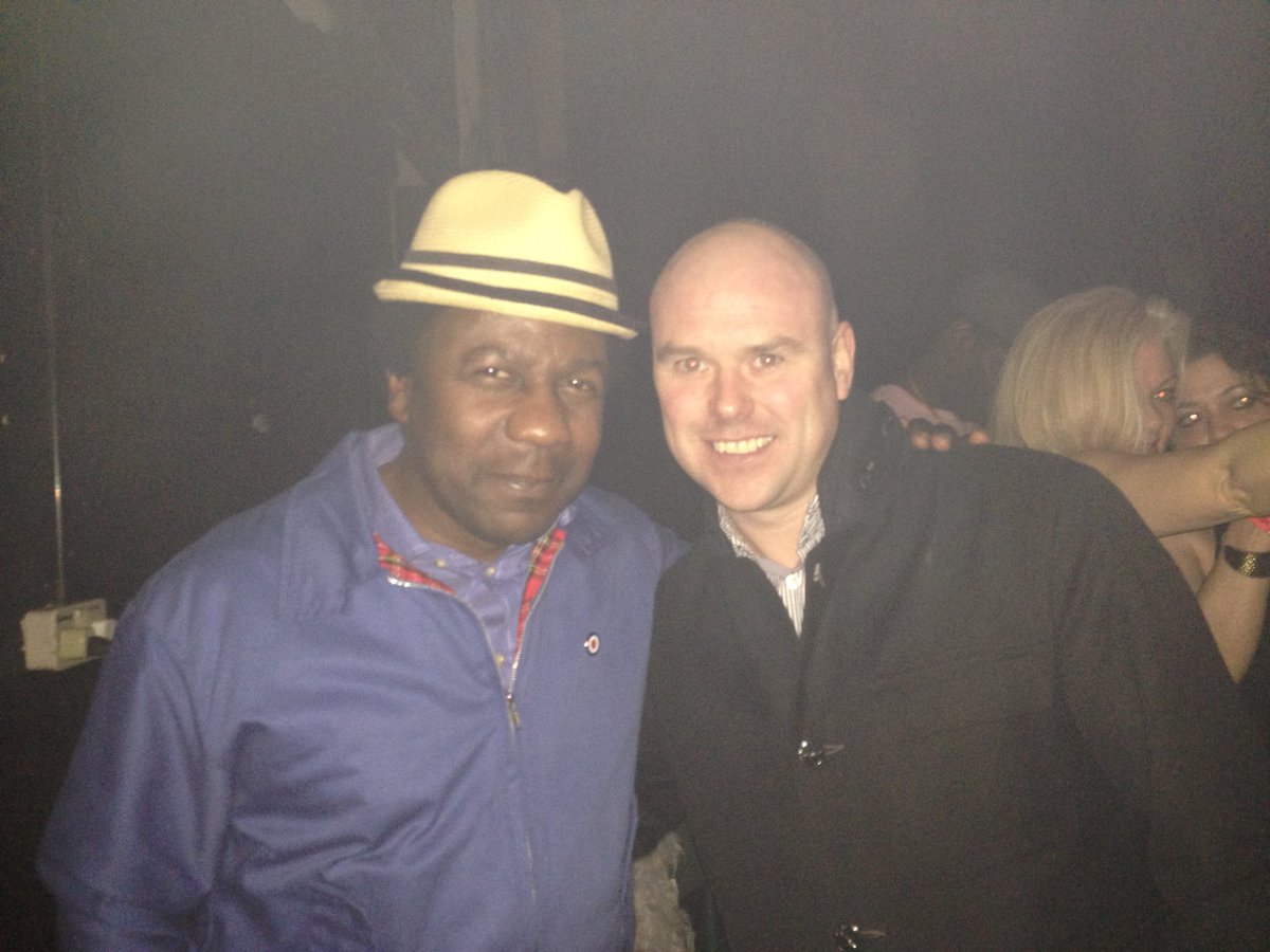 arrondavis3's tweet image. ⁦@NormanJayMBE⁩ miss nights like this #goodtimes