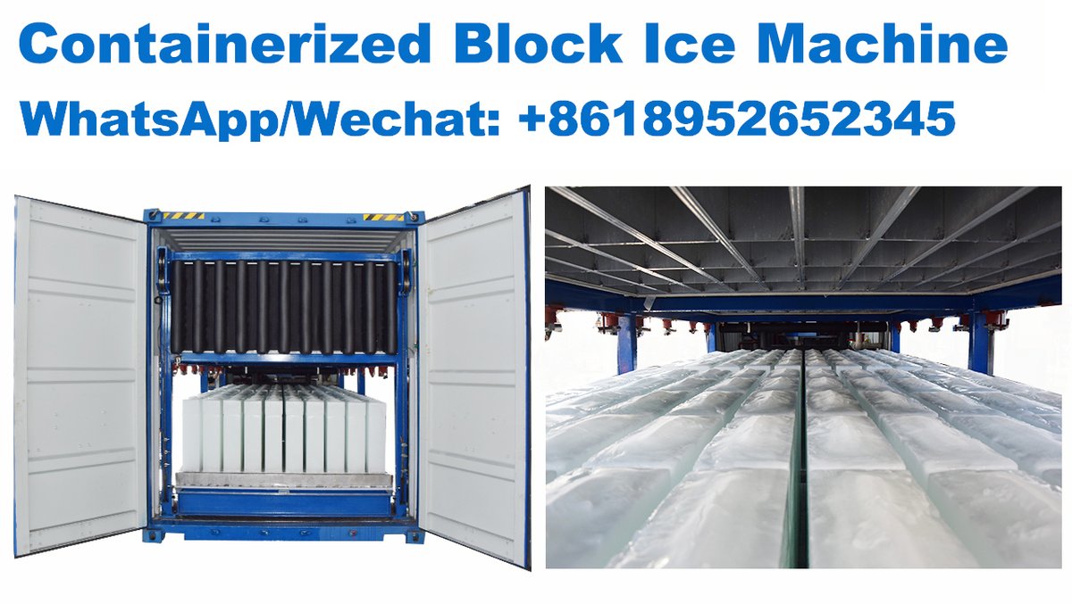Focusun_Ice's tweet image. #Focusun Direct Refrigeration Block Ice Machine ensures lower electricity consumption, less labor, less machine space, and easier operation and maintainment.
Modular type: 1-30 tons per day per unit
Containerized type: 1-20 tons per day per unit
#icemachine #blockicemachine