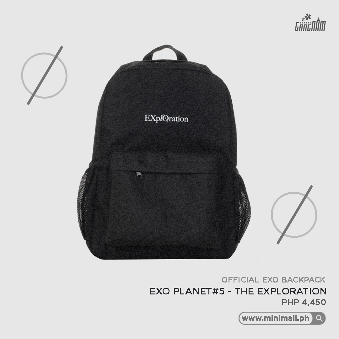 minimall_ph's tweet photo. Great news chingu! You are in the right place to shop for official @weareone.exo merchandise!

Visit our website at https://t.co/rXoVF1dbs2 to add this sturdy EXO backpack to your cart 😉

#LittleGangnamxMinimall #Exo #Exoluxion #ExoPlanet2 #exploration #exoplanet5 #bag #backpack https://t.co/a2AMR8tiCx