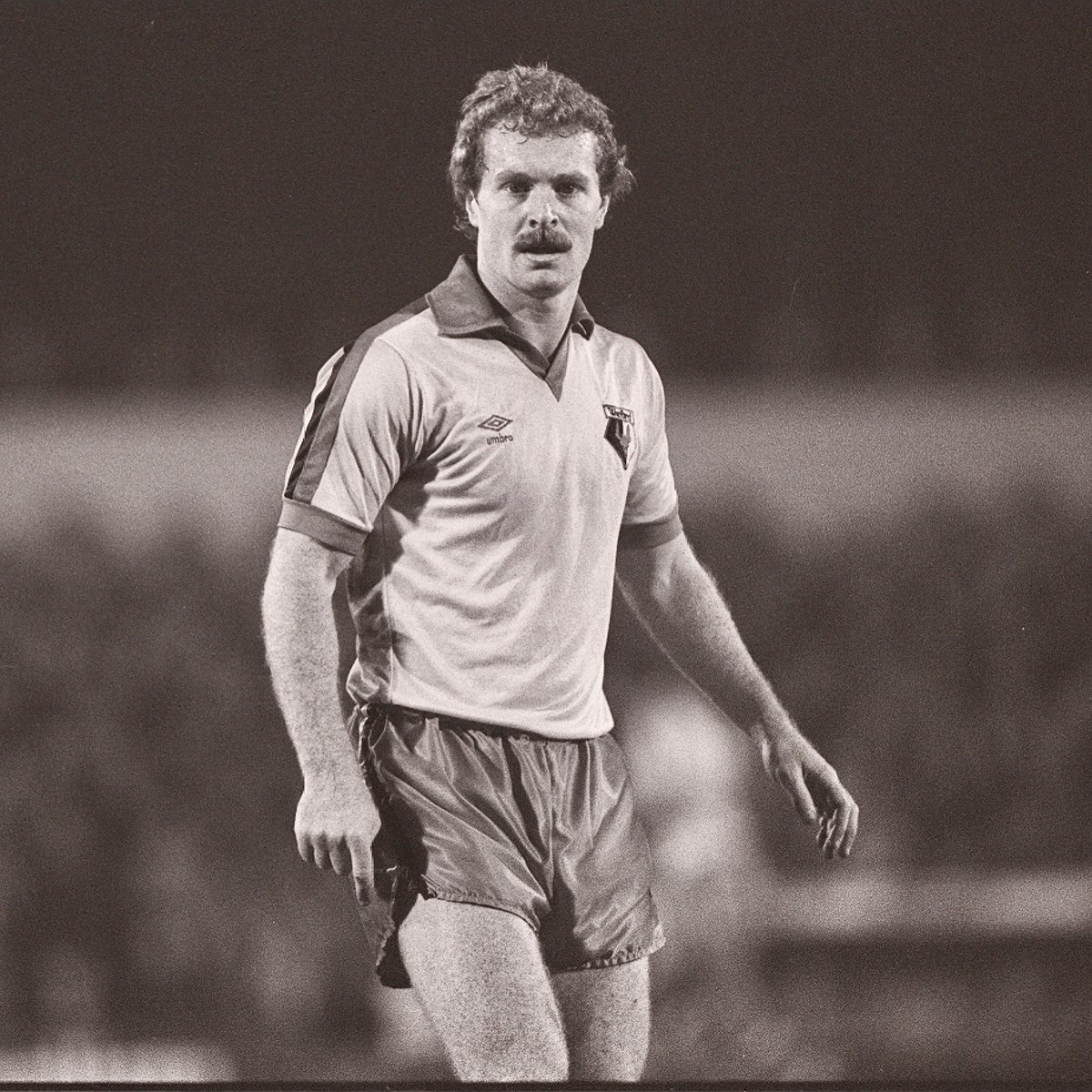 WatfordFC's tweet photo. #OnThisDay in 1980 Les Taylor joined the Golden Boys!

🅰️ 211 appearances 
⚽ 20 goals

A fantastic servant 💛 https://t.co/rvmF1XrqCE
