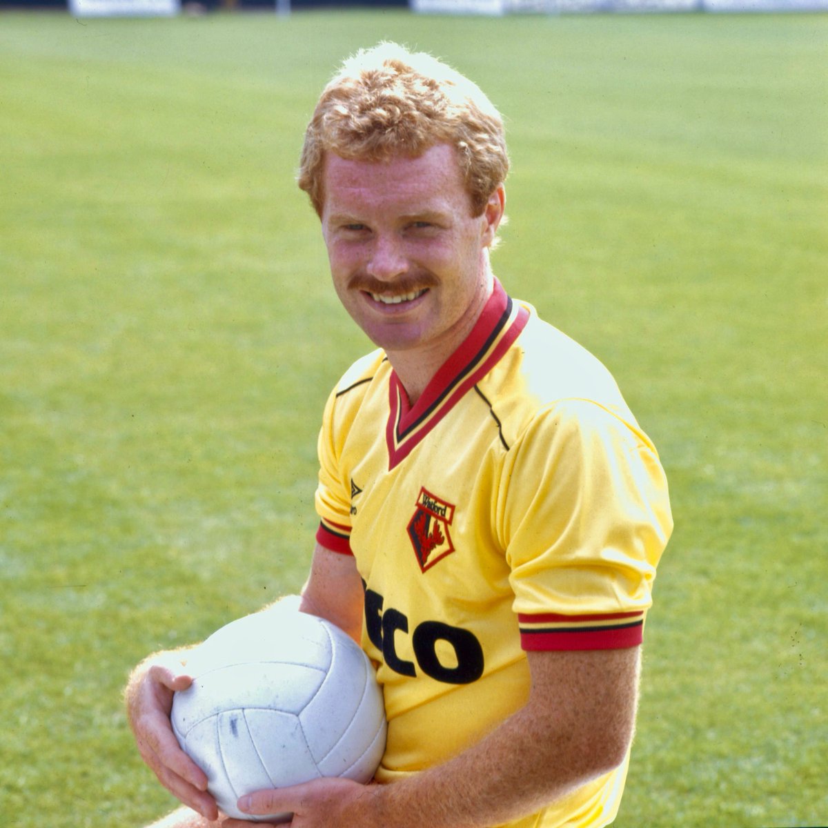 WatfordFC's tweet photo. #OnThisDay in 1980 Les Taylor joined the Golden Boys!

🅰️ 211 appearances 
⚽ 20 goals

A fantastic servant 💛 https://t.co/rvmF1XrqCE