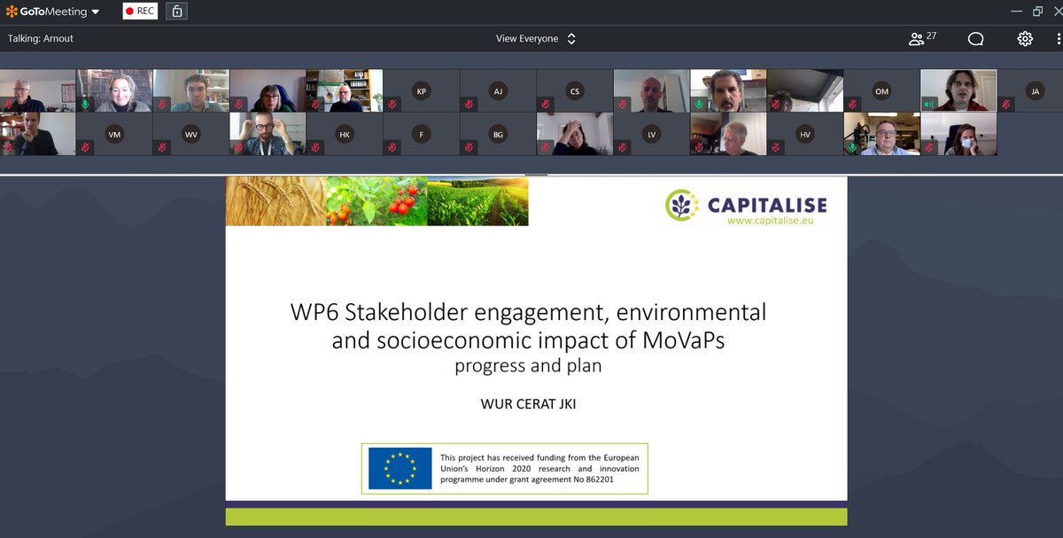 CAPITALISE board meeting - activities really ramping up now #photosynthesis, #plantbreeding, #seedproduction, #geneticresources, #biodiversity. We are #EmbracingNature.