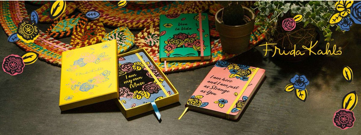I know I want to buy all three but I also know I would never write in them.. <a href="/moleskine/">Moleskine</a> #FridaKahlo