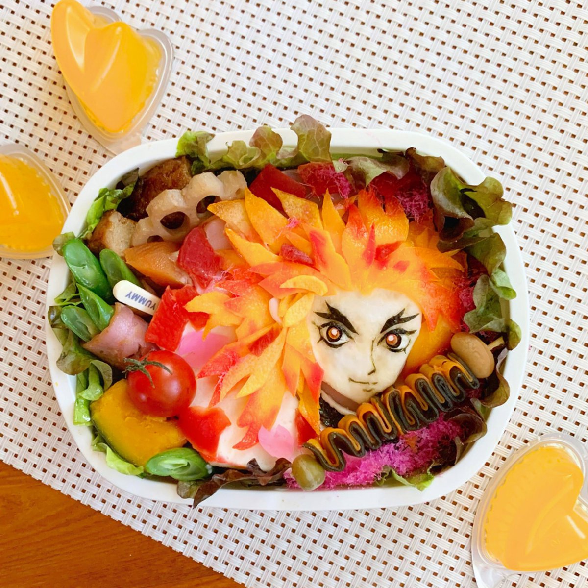 鬼滅の刃キャラ弁 Twitter Search