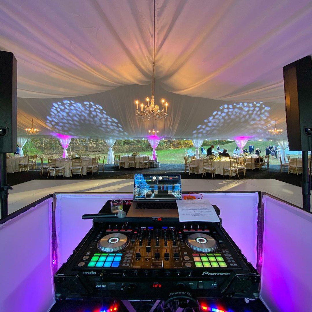 proxdirect's tweet photo. Wedding DJ's are rejoicing as more and more venues are reopening, accommodating for more guests and staff. Thank you to @deejayserafim for this great gear photo! #proxcases https://t.co/0mu6wAKtiK