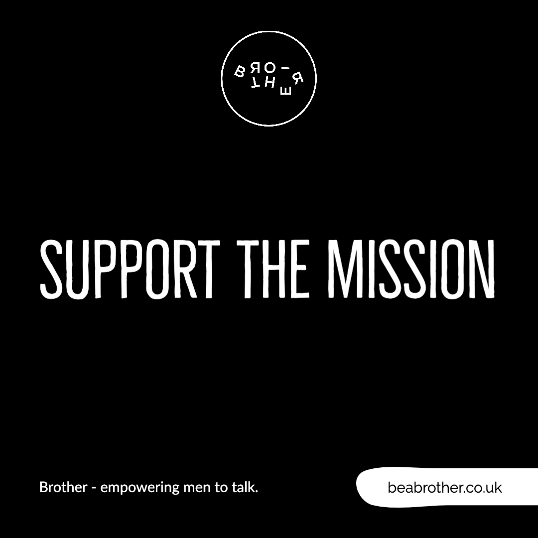 be_a_brother's tweet image. It's #movember2020 &amp;amp; we're adding more check-ins to our schedule. We're also working on building an online chat service, giving access to more men. We'd love your support with this. We know it's tough out there. If you can get involved here's the link: bit.ly/38gcGgV