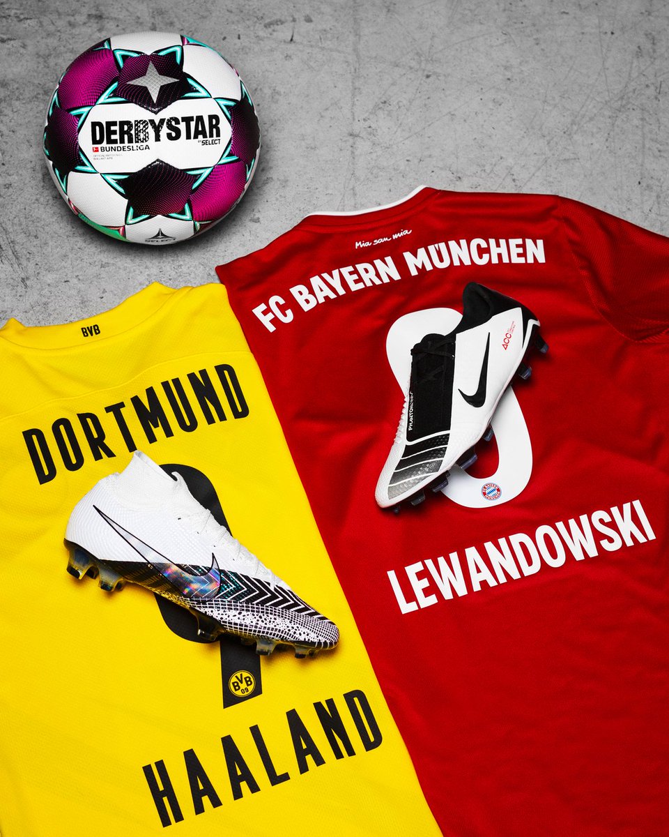 unisportlife's tweet photo. Goals, goals, goals! 🎯

--
https://t.co/j58AwlzoBi
--

#nikefootball #adidasfootball #pumafootball #select #dortmund #bayern #mercurial #dreamspeed #phantomvnm #haaland #lewandowski #bundesliga #derbystar #unisportlife https://t.co/nt2h8X0wbA