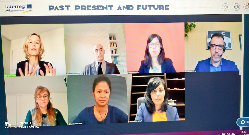 Interreg Euro-Med Green Living Areas tweet media