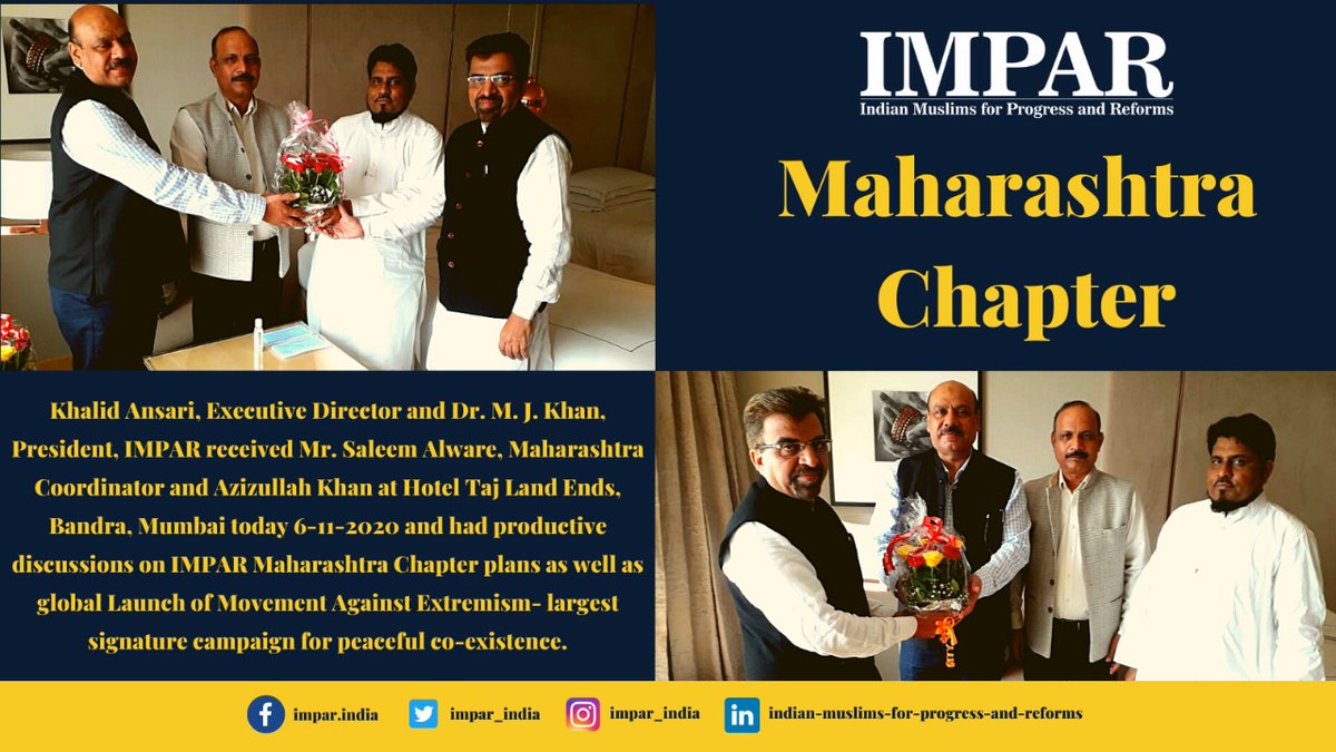 impar_india's tweet photo. #maharashtrachapter #impar #impardrive #impartakesaction 
@KhalidMAnsari @icfa_chairman https://t.co/AnRlE0vRSF