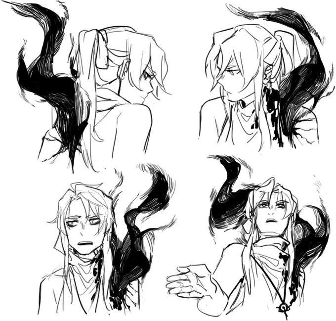 i cant believe i havent yet posted my favourite set of vel doodles 