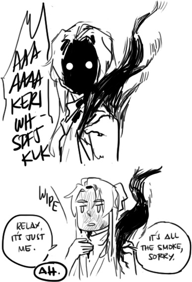 i cant believe i havent yet posted my favourite set of vel doodles 