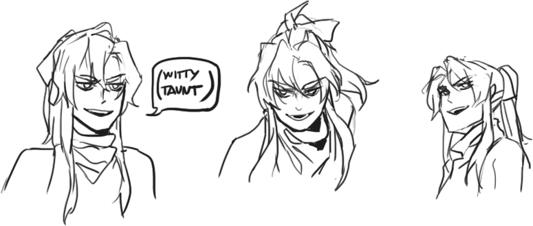 i cant believe i havent yet posted my favourite set of vel doodles 