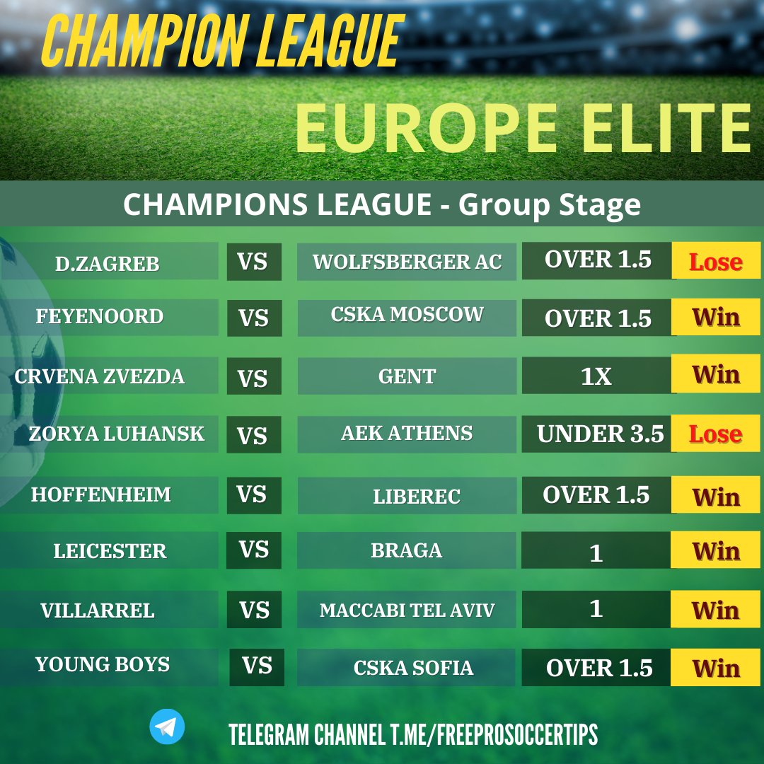 s_inplay's tweet photo. Yesterday Champions League Match Result.

#ChampionsLeague https://t.co/YyBQkiSY3o