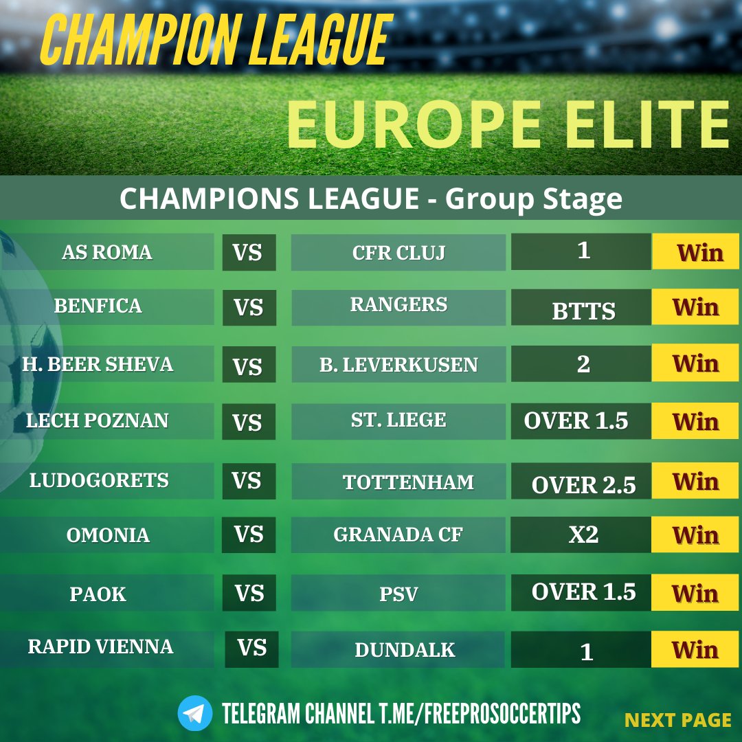 s_inplay's tweet photo. Yesterday Champions League Match Result.

#ChampionsLeague https://t.co/YyBQkiSY3o
