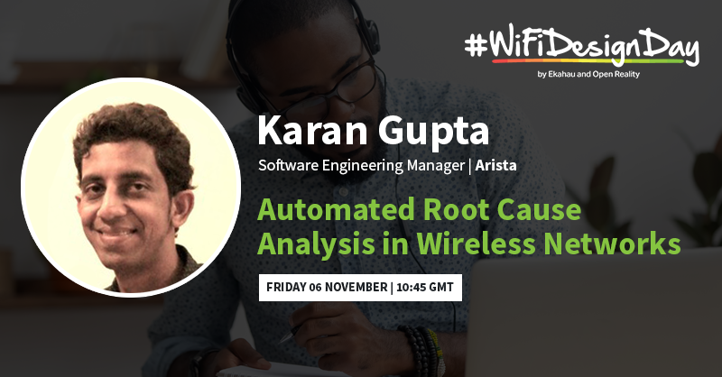 OpenRealityUK's tweet photo. It's a pleasure to welcome @karanghz to #WiFiDesignDay. https://t.co/YhH5h8vNDH
