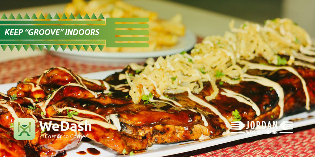 WeDashSA's tweet photo. Langa, let’s keep groove indoors with your favourite
meal from @JWCRestaurant 

Download the WeDash App here https://t.co/nxy0r1byks, use promo code: JRDMAIN for free delivery. Offer valid Friday until
9pm

#StayingIn
#WeDash
#Langa https://t.co/DXESeh8uUZ