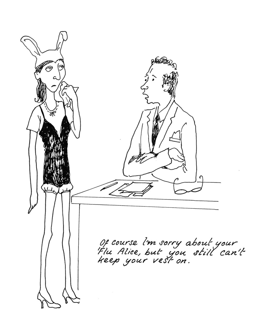 Of course, international business travellers would also no doubt be expecting more 'exotic' entertainments...