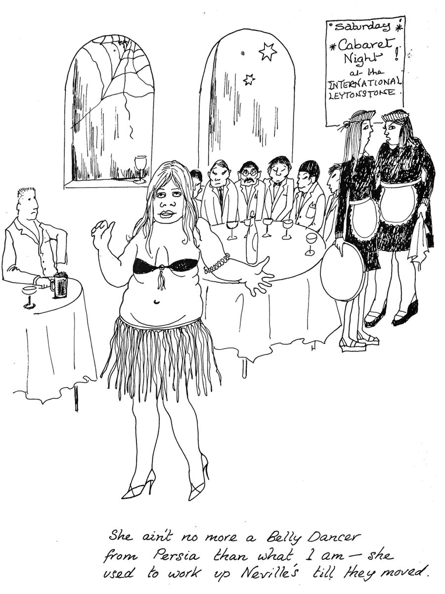 Of course, international business travellers would also no doubt be expecting more 'exotic' entertainments...