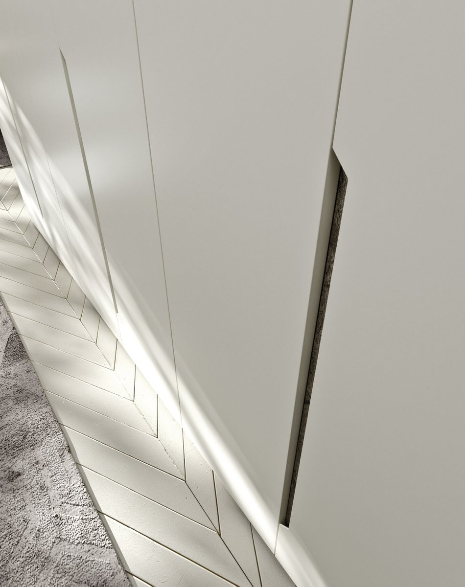 mobilgamspa's tweet photo. Le maniglie Cross consentono di comporre originali asimmetrie quando posizionate doppie e speculari per un risultato estetico eccellente e di confortevole praticità. 

#mobilgam #madeinitaly #bedroom #wardrobe #armadi #nightcollection #arredamentomoderno #funzionalità https://t.co/iVwmS6QgZ6