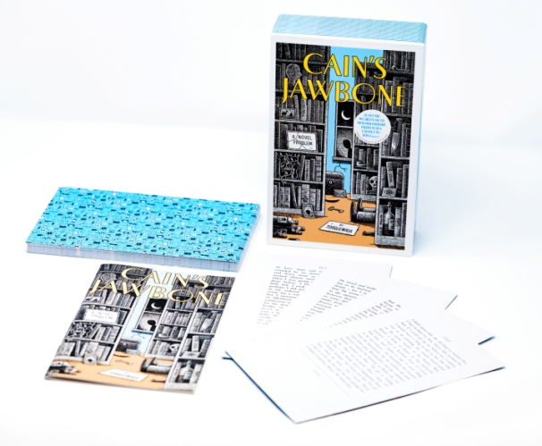 It came 'from an elderly gentleman who lived in a nursing home in Nether Wallop,' who solved the problem in the 30s and even had a written congratulation from Torquemada. We published the book as a boxset of 100 cards with prize of £1000. This time round there was only one winner
