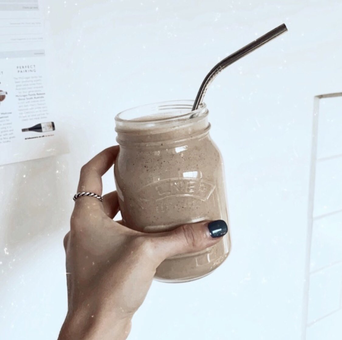 SoSupremeCo's tweet photo. Chocolate Protein Smoothie for the win 👊😋

#chocolate #keto https://t.co/jWnF9D8tQj