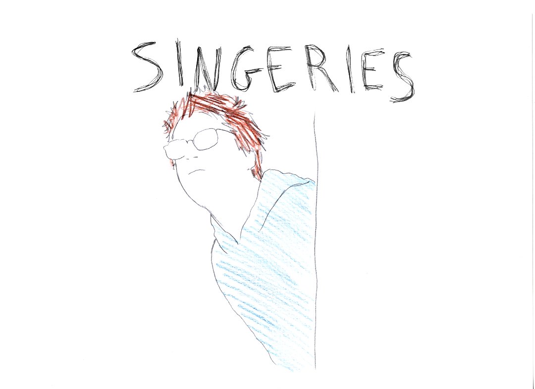 CulturePrimate's tweet photo. https://t.co/RlCW4oiuZ8
SINGERIES : EPISODE 1 https://t.co/1CFDq7lXGR
