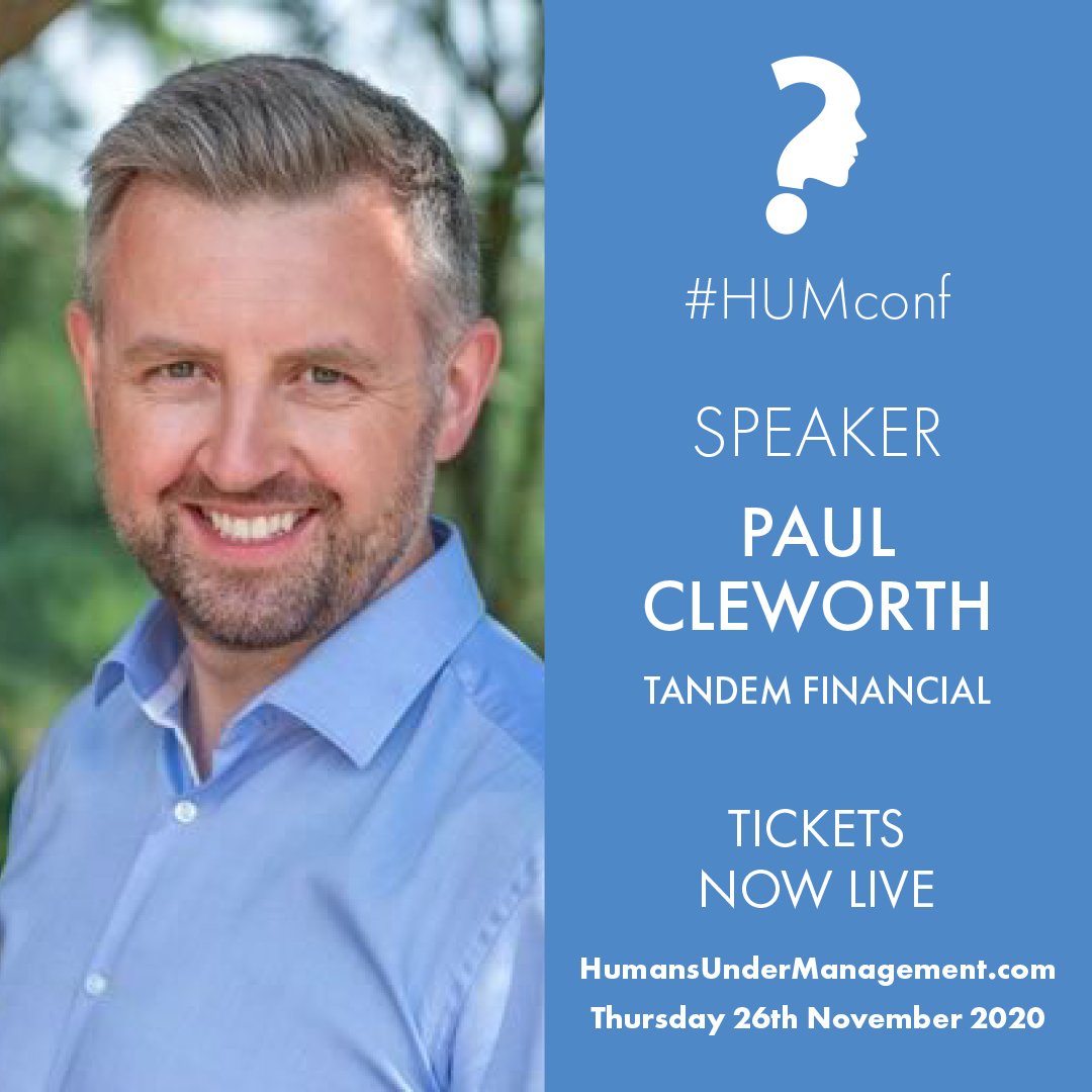 MavenAdviser's tweet photo. HUM London 2020 Tickets Now Available Here https://t.co/tdxNm4omwN
Paul Cleworth, Tandem Financial - @paulcleworth
#HUM #HumansUnderManagement #HUMConf #BehaviouralFinance #BehaviouralEconomics #Investing https://t.co/D7zdJ6aIGT