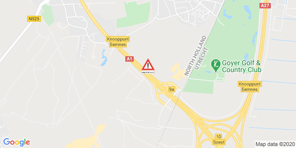 Melding ongeval Bergen