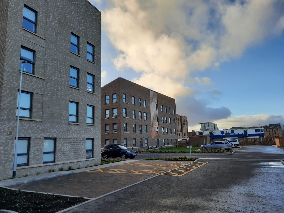 Ashleigh Building on Twitter "Block 2 handover has begun Delighted to