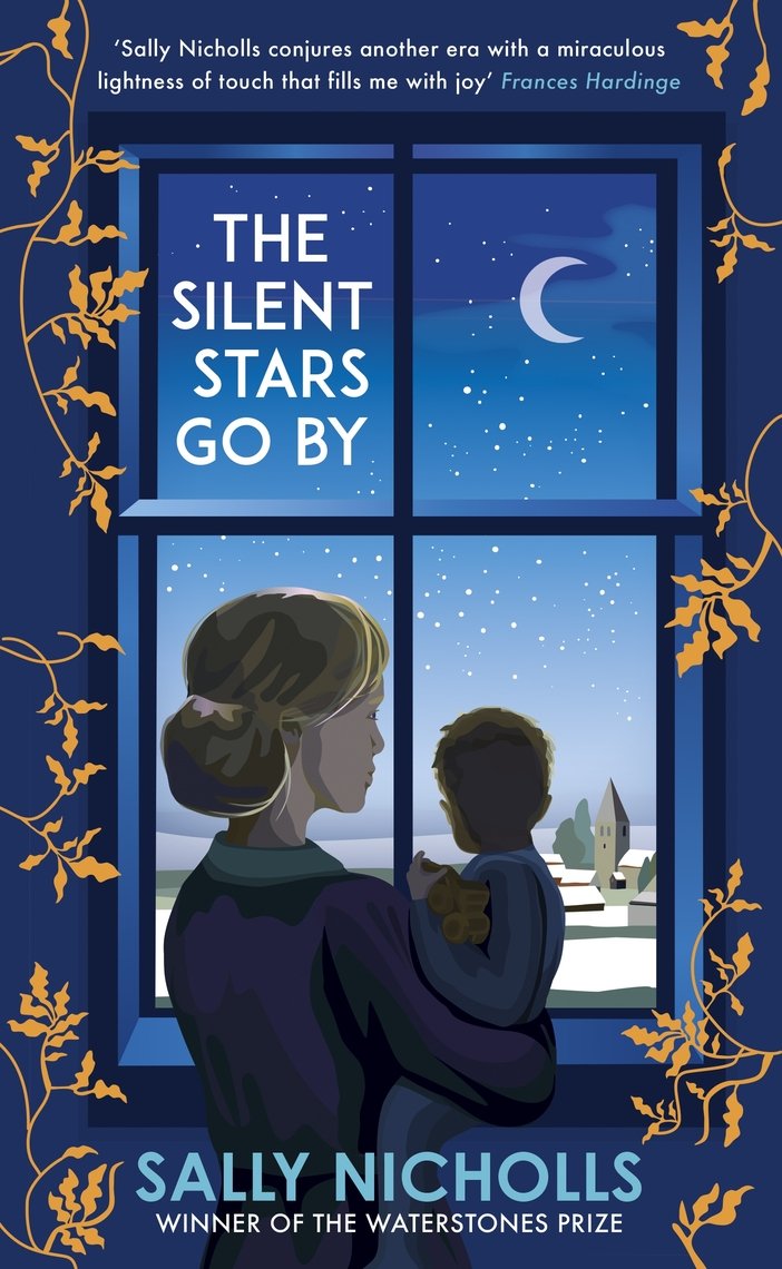 #2 - The Silent Stars Go By by  @Sally_Nicholls Harry, Margot's fiance was reported MIA during the war. It's Christmas 1919 & Harry has miraculously returned home - but Margot's devastating secret is just waiting to be revealed. A truly evocative and wonderfully written YA novel