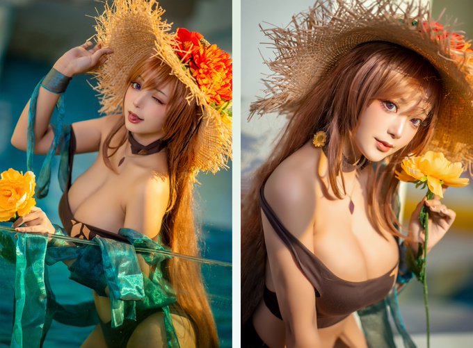 Twitterのコスプレ画像23