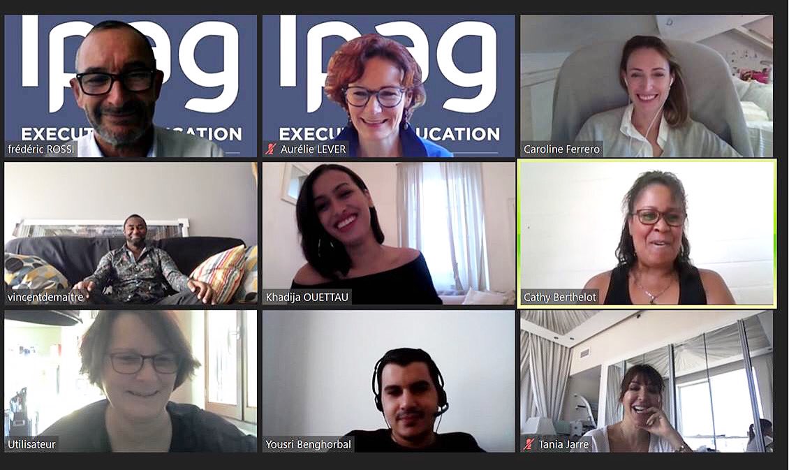 IPAGBS's tweet photo. Bonne rentrée à tous nos #apprenants en Master 2 Management et #RSE de la Formation continue ! 👩🏻‍🏫🧑🏼‍🏫 Virtuelle mais tout sourire 😃 #ipagexec #ipag #businessschool #formationcontinue #rentréeonline #executiveeducation https://t.co/pjO4evwrz5