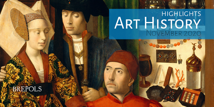 Brepols's tweet photo. Discover our November highlights in #ArtHistory with this newsletter, incl. new publications on #AndreaMantegna, #ChurchObjects in the #MiddleAges, #Renaissance #Metapainting, #Sculptors in the #NineteenthCentury, #TextileStudies,....
Go to: https://t.co/O4AGN4pFMh https://t.co/wKDWH5tN1A