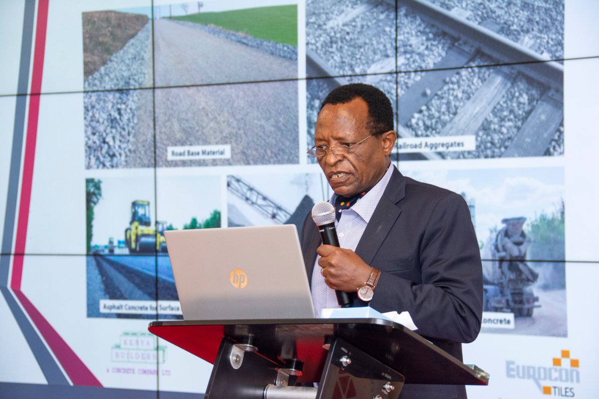 Arch_KE's tweet photo. Giving a presentation is Eng. Gatimu
of Kenya Builders, a Concrete Products Manufacturer.
Kenya Builders is our Gold Partner.
#AAKConvention2020
#BuiltEnvironmentC19 https://t.co/ZezIz263EH