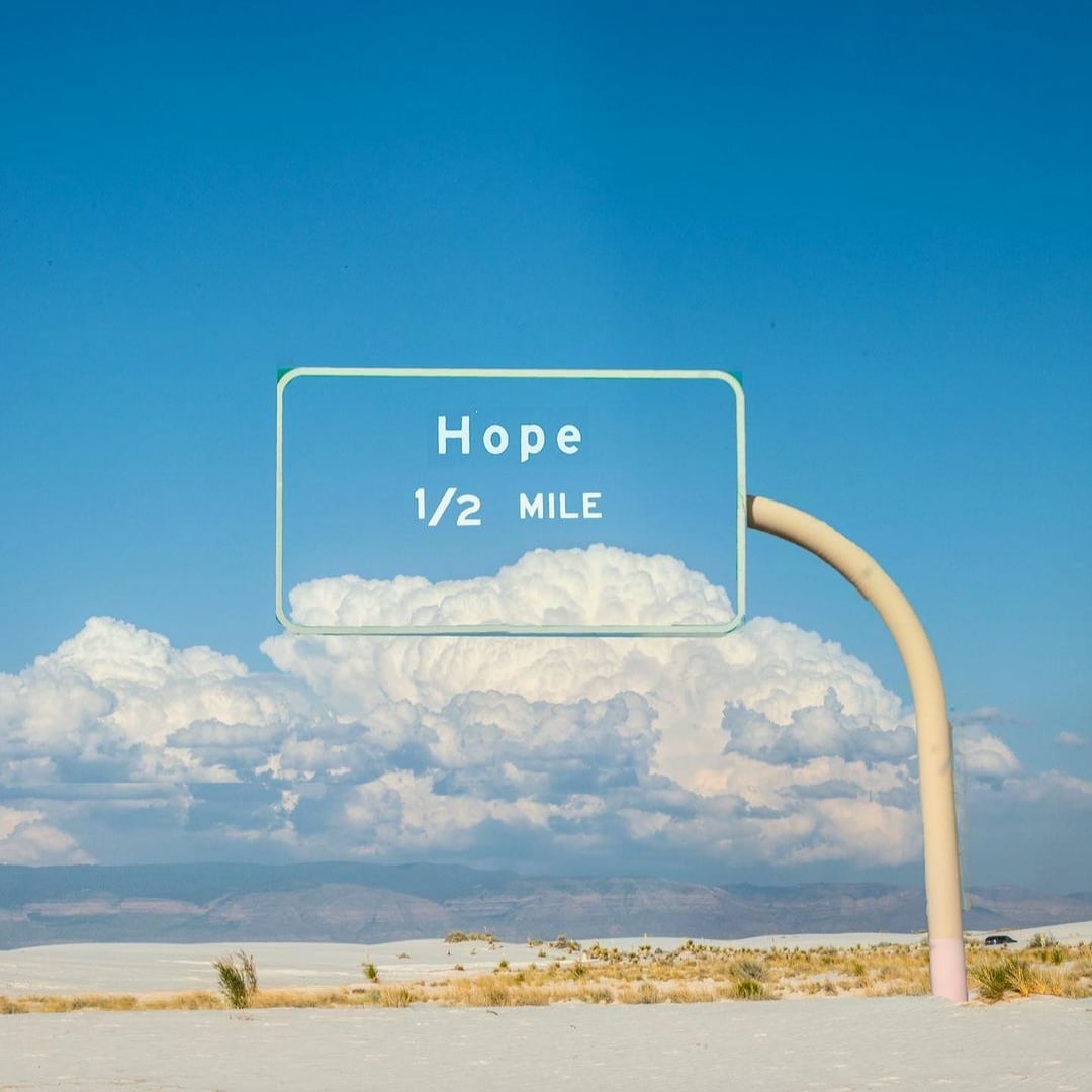 There is always hope 💙🌎