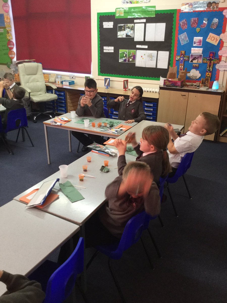 This morning, Year 4 had lots of fun making snow globes. #motivatedminds