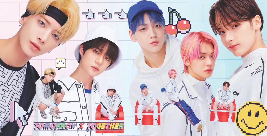 TXTIndiaFanbase's tweet photo. MOA, you do know that we are having a #BlueHourReRelease and #BlueHourReboot party right?
So now is the time to STREAM the entire album on Spotify, Itunes and YouTube! You want them to win on Music Shows, you better Stream and Vote now instead of complaining later!!
@TXT_members https://t.co/zLqkbK5nJn