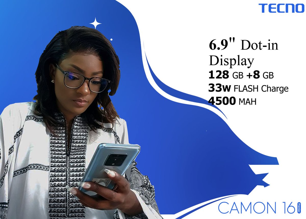 TECNOMobileCM's tweet photo. Youpi les amis enfin Vendredi
Vous disiez on est fatigué de la caméra?
Eh bien @LauraDaveMedia elle, pour Profiter d’1 merveilleux weekend,opte pour
taille d’écran de de 6.9'' Dot In
1Mémoire 128GB+8GB
Avec ou sans courant meme au village
#33WFlashCharge
#4500MAH #CAMON16Premier https://t.co/GGBEO1N6l1