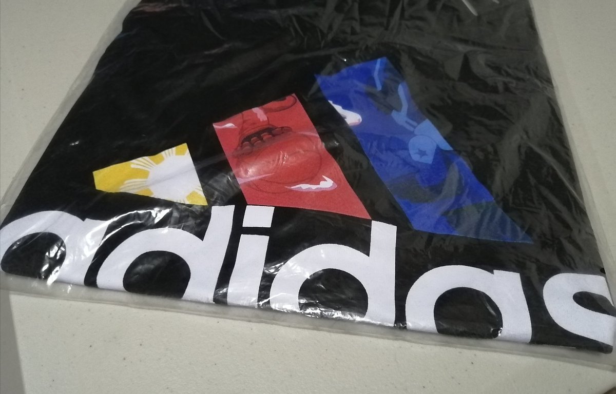 itsmurkie's tweet photo. Finally got my collab tee @adidasph x #Quiccs 🔥🔥🔥
#MadeInMNL https://t.co/fCJEBn6hXC