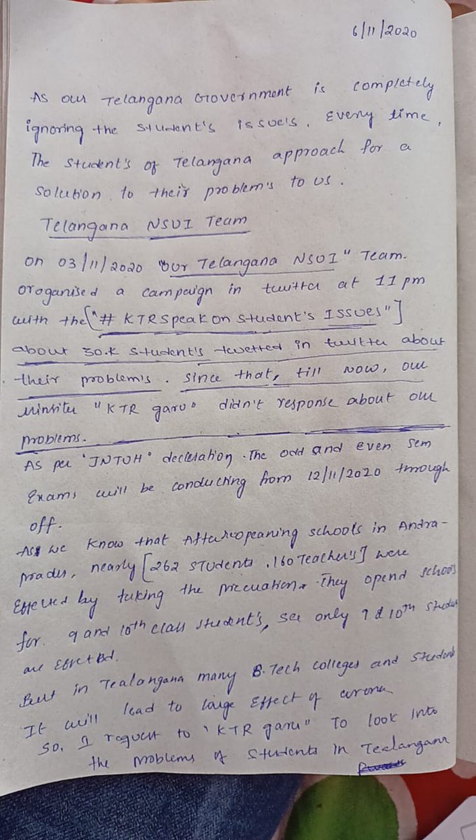 Balakri03368891's tweet photo. @revanth_anumula @KTRTRS @KTRoffice @SabithaindraTRS @VenkatBalmoor 
Pls look into it 🙏🙏@ktrtrs https://t.co/Wdu3cS8gtK