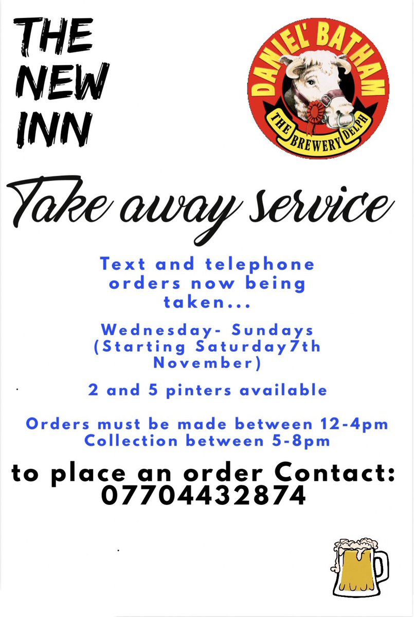 Bathams New Inn tweet media