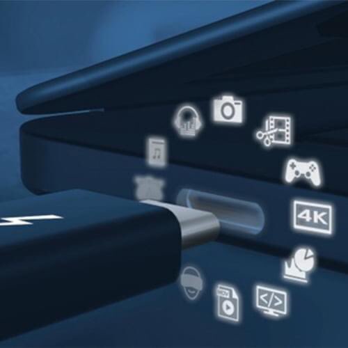 Lexinda_Emaf's tweet image. One port to connect all, speed, fast, power.... Type-C touted to become the mainstream in the future. Here is all you must know👉 lexinda.com/blog/what-is-t… 
#typecinterface #TypeC #USBtypeC #consumerelectronics #Macbook